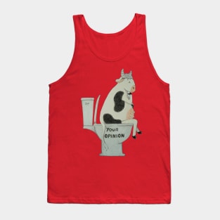 The thinker Tank Top